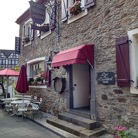 Hotel Garni Altes Winzerhaus Moselschaenke Гкоберн-Гондорф Экстерьер фото