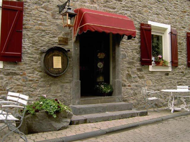 Hotel Garni Altes Winzerhaus Moselschaenke Гкоберн-Гондорф Экстерьер фото