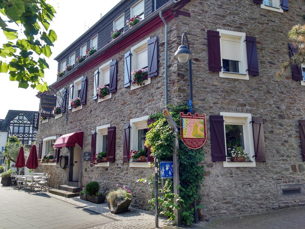 Hotel Garni Altes Winzerhaus Moselschaenke Гкоберн-Гондорф Экстерьер фото