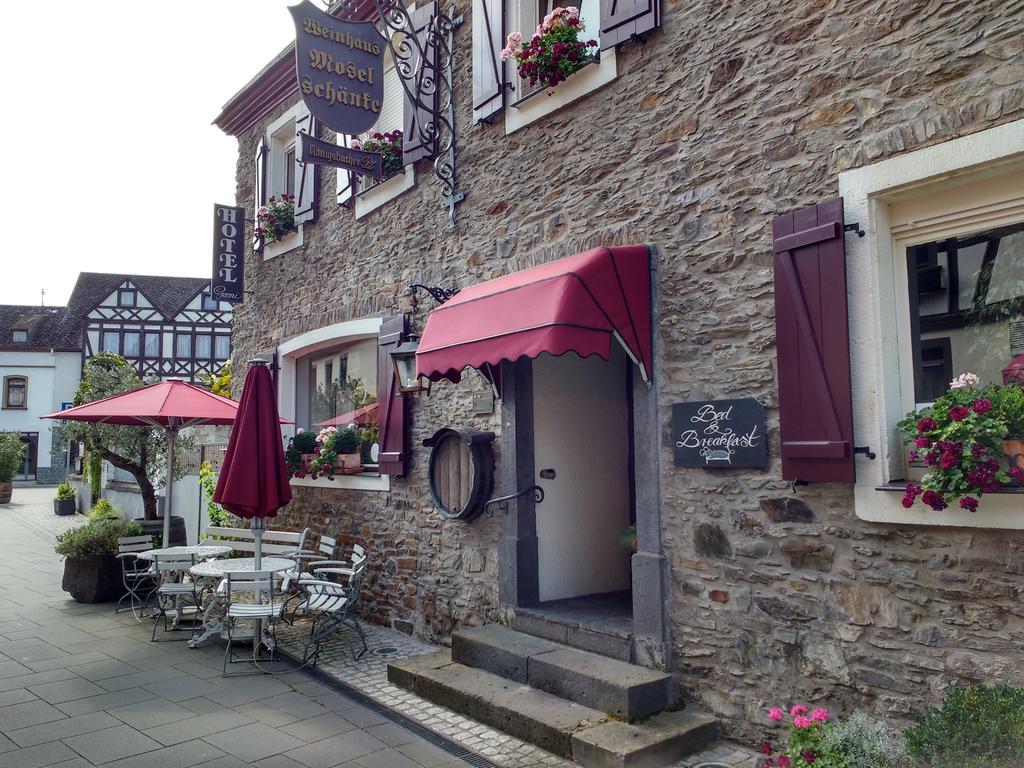 Hotel Garni Altes Winzerhaus Moselschaenke Гкоберн-Гондорф Экстерьер фото