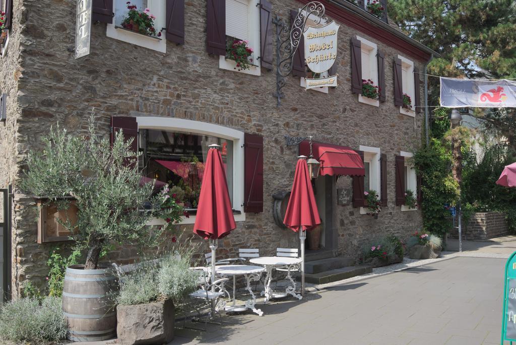 Hotel Garni Altes Winzerhaus Moselschaenke Гкоберн-Гондорф Экстерьер фото