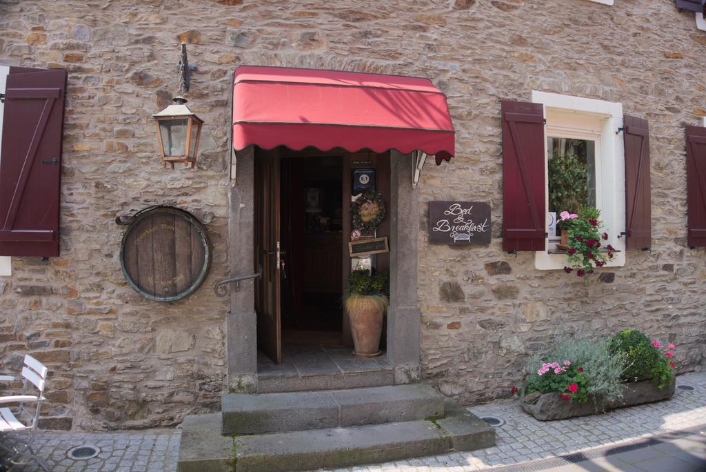 Hotel Garni Altes Winzerhaus Moselschaenke Гкоберн-Гондорф Экстерьер фото