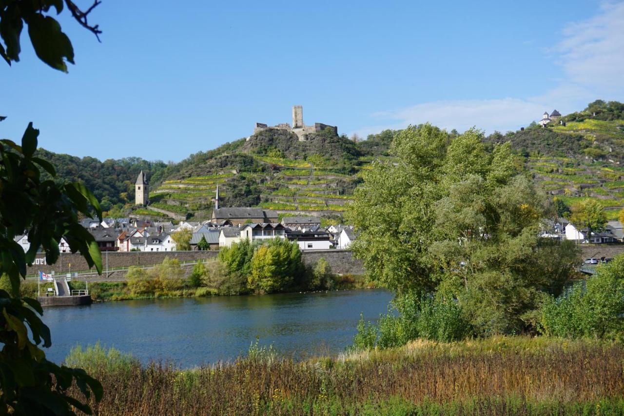 Hotel Garni Altes Winzerhaus Moselschaenke Гкоберн-Гондорф Экстерьер фото