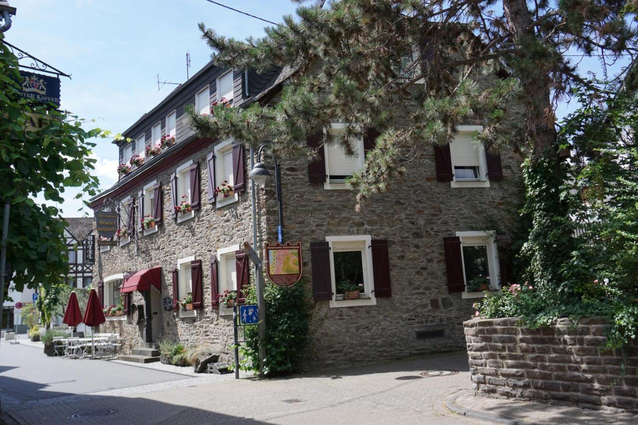 Hotel Garni Altes Winzerhaus Moselschaenke Гкоберн-Гондорф Экстерьер фото